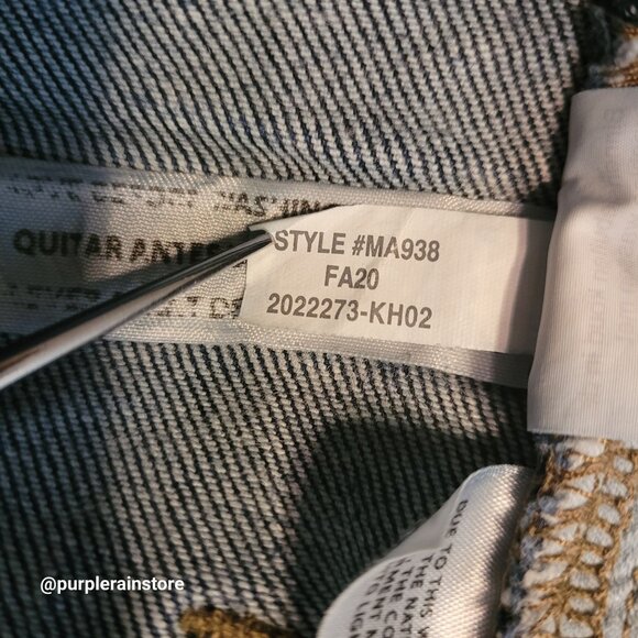 Madewell Jeans 28 Skinny 9" Mid Rise Woodland Wash MA938 Tummy Control Stretch - Picture 7 of 13